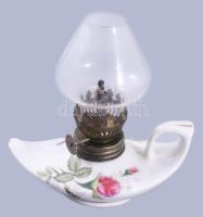 Sétáló petróleumlámpa, m: 13 cm