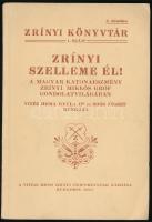 Zrínyi szelleme él! A magyar katonaeszmény Zrínyi Miklós gróf gondolatvilágában. Vitéz Homa Gyula Dr. és Soós József munkája. Bp., 1941, Vitézi Rend Zrínyi Csoportja.