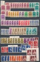 1939-1943 Kis tétel kétoldalas A4-es berakólapon (~7.500)