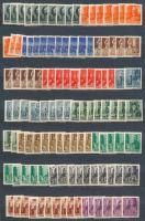 1943 Kis tétel, benne Hadigondozás + Nagyasszonyok kétoldalas A4-es berakólapon (~8.000)