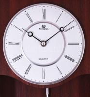 Merion kvarc falióra, jó állapotban, 60x25 cm