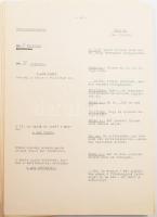 1981 Karinthy Frigyes műve alapján Révész György rendezésében készült Agyrémek c. film forgatókönyve...