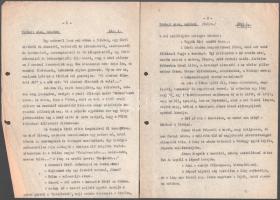 ca 1965 Boldizsár Iván műve alapján Révész György rendezésében készült Igen c. film forgatókönyve gé...