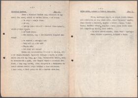 ca 1965 Boldizsár Iván műve alapján Révész György rendezésében készült Igen c. film forgatókönyve gé...