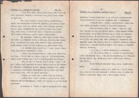 ca 1965 Boldizsár Iván műve alapján Révész György rendezésében készült Igen c. film forgatókönyve gé...