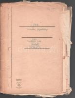 ca 1965 Boldizsár Iván műve alapján Révész György rendezésében készült Igen c. film forgatókönyve gé...