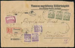 1924 (bélyeghiány / missing stamp)