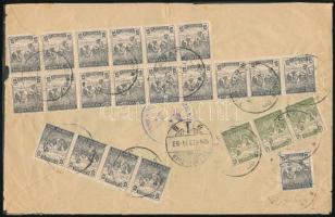 1924 (bélyeghiány / missing stamp)