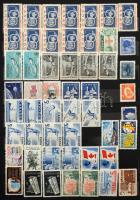 Kanada többpéldányos tétel 8 lapos, A/4-es berakóban