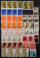 Kanada többpéldányos tétel 8 lapos, A/4-es berakóban