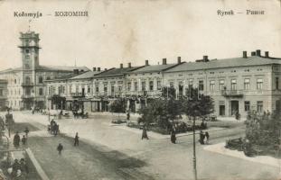 Kolomyia square