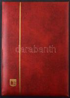 Indonézia tétel 16 lapos, A/4-es Abria berakó kb. felében