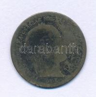 1869GYE 20kr Ag "Magyar Királyi Váltó Pénz" T:VG patina
Adamo M11.1