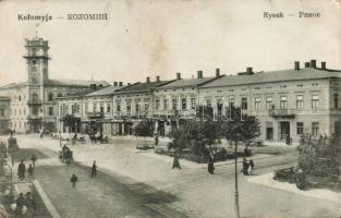 Kolomyia with military barracks (EK)