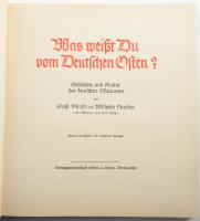 Mindt, Erich - Hansen, Wilhelm: Was weißt du vom deutschen Osten? Geschichte und Kultur der deutsche...