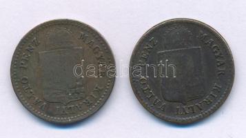 1878KB-1882KB 1kr Cu (2xklf) T:VF patina
Adamo M4.1