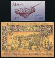 1995 Aland bélyegfüzet + 1999 jugoszláv bélyegfüzet