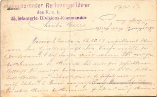 1917 Ivan, reib a feuer Uma! / WWI Austro-Hungarian K.u.k. military art postcard + "Liquidieren...