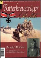 2008 Ritterkreuzträger Profile Nr. 7. Arnold Huebner, der erste Gefreite des Afrikakorps mit Ritterkreuz. Gazdag képanyaggal illusztrálva. Német nyelven. Kiadói tűzött papírkötés, 44 p.