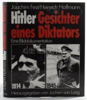 Joachim Fest - Heinrich Hoffmann: Hitler. Gescichter eines Diktators. Eine Bilddokumentation. Szerk.: Jochen von Lang. München-Berlin, 1984, F. A. Herbig. Fekete-fehér fotókkal gazdagon illusztrálva. Német nyelven. Kiadói egészvászon-kötés, kiadói papír védőborítóban.