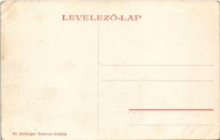 Balázsfalva, Blasendorf, Blaj; Központi szálloda, Geld János, Sebes Ferenc üzlete. Sinberger Salamon...