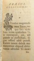 Francisco Xav. Roys: Ethica et Jus Naturae. Viennae Austriae, 1755, Typis Joannis Thomae Trattner, 7...