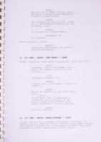 ca 1990-2015 50 db Magyar, vagy magyar koprodukcióban készült film forgatókönyve, általános, sminkes...