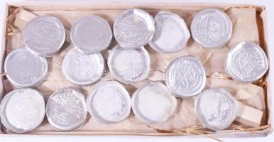 Szegedi Tejüzem 15 darab alumíniumlemez palackzáró