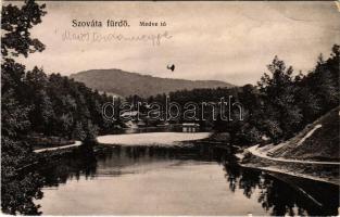 1910 Szováta, Sovata; Medve-tó. Szovátai fényképész kiadása / Lacul Ursu / lake (EB)