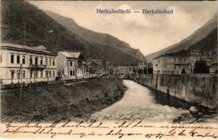 1904 Herkulesfürdő, Baile Herculane; (EK)