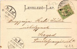 1904 Herkulesfürdő, Baile Herculane; (EK)