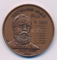 2009. "Gothard Jenő 1857-1909 MNT / International year of astronomy - Az univerzum-Benne élsz, fedezd fel! - A csillagászat nemzetközi éve 2009" bronz kétoldalas emlékérem Szign.: CZS (42,5mm) kapszulában T:AU