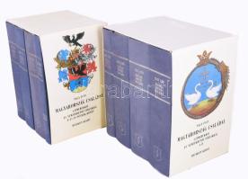 Nagy Iván: Magyarország családai czímerekkel és nemzedékrendi táblákkal. 1-8. kötet. Bp., 1987, Heli...