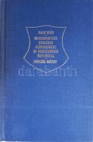 Nagy Iván: Magyarország családai czímerekkel és nemzedékrendi táblákkal. 1-8. kötet. Bp., 1987, Heli...