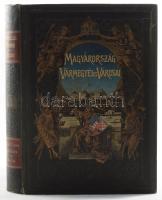 Abauj-Torna vármegye és Kassa. Szerk.: Dr. Sziklay János és Dr. Borovszky Samu. Magyarország vármegyéi és városai (Magyarország monográfiája) I. kötet. Bp., 1896, "Apollo" Irodalmi és Nyomdai Rt. (Légrády-ny.), 579+(3) p. + 13 t. (3 kihajtható, 4 színes chromolitográfia) + 2 (színes, kihajtható térkép) t. Gazdag szövegközi és egészoldalas képanyaggal illusztrálva. Kiadói aranyozott, festett, dombornyomott Gottermayer egészvászon-kötés, festett lapélekkel, enyhe kopással, előzéklap foltos, a címlap hiányzik!