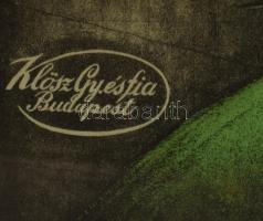 1929 Revíziós logobó-avató ünnepély és történelmi hadijátékok Budapesten, nagyméretű litografált, ir...