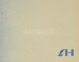 ca 1930 Alpa sósborszesz nagy méretű reklám plakát. Litográfia.jelzett. LH. Hajtva, hajtásnál kis sz...