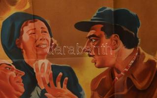 1941 Behajtani tilos nagy méretű mozi film plakát. Rendezte: Mártonffy Emil. Főszereplők: Bilicsi Ti...