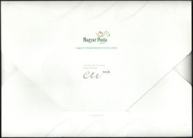 2011 Az Európai Unió tanácsának magyar elnöksége 2 klf FDC díszmappában, RR!