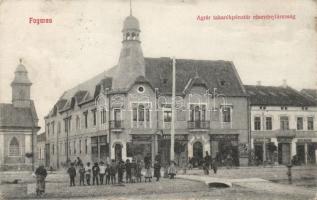 Fogaras agricultural bank with the shop of Lajos Tihanyi