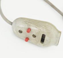 cca 1965 MSB Omega 2 retró NDK gyártmányú távirányítós lánctalpas holdjáró. Korának megfelelő állapo...