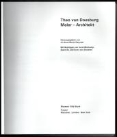 Jo-Anne Birnie Danzker (szerk.): Theo van Doesburg. Maler - Architekt. (Kiállítási katalógus.) Münch...