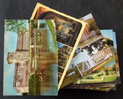 200 db MODERN magyarországi város képeslap / 200 modern Hungarian town postcards