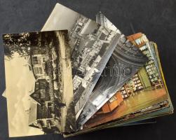 200 db MODERN magyarországi város képeslap / 200 modern Hungarian town postcards