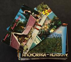 200 db MODERN külföldi város képeslap / 200 modern foreign town postcards