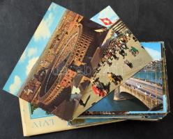200 db MODERN külföldi város képeslap / 200 modern foreign town postcards