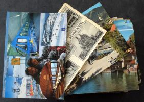 200 db MODERN külföldi város képeslap / 200 modern foreign town postcards