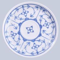 Bavaria vasfűmintás egyszemélyes reggeliző szett, csésze alátéttel és desszertes tányér. Jelzés nélk...