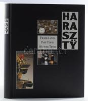 Frank János - Papp Tibor - Wehner Tibor: Haraszty. Bp., 2005., X-Press Bt.,(Pauker-ny.) Gazdag képanyaggal, Haraszty István "Édeskének" (1934-2022) Kossuth-díjas szobrász, festőművész munkáival illusztrált. Kiadói kartonált papírkötés.