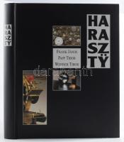 Frank János - Papp Tibor - Wehner Tibor: Haraszty. Bp., 2005., X-Press Bt.,(Pauker-ny.) Gazdag képanyaggal, Haraszty István "Édeskének" (1934-2022) Kossuth-díjas szobrász, festőművész munkáival illusztrált. Kiadói kartonált papírkötés.